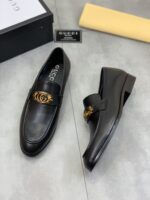 Gucci leather shoes, loafers - Image 3