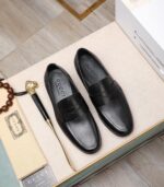 Gucci leather shoes, loafers