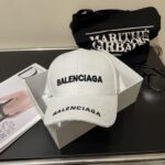 Balencia * a new Balenciaga baseball capIn-stock instant shipping🧢 A simple, fashionable, super unbeatable and beautiful hat! Couple style! The advantages of the original product over other hats, - Image 8