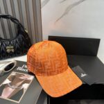 FENDI Oldflower Alphabet Baseball Hat 🧢 FD's old flower fisherman hat is really stylish. It's a super popular fisherman hat that looks fashionable and versatile all year round 🉑 Wearing a huge outfit is easy to match 🥰 - Image 8