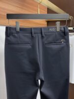 BOSS's new casual trousers from the 25th year have a clean and sleek cut, exuding a strong urban style. They are made of finely woven fabric that feels soft, sticky, and dry, giving them a crisp and stylish upper effect. Exquisite hardware, very attractive for business and leisure. With so many top-notch materials, it creates a high-end product with unparalleled value, which is the first choice for high-end trendy and fashionable peopleSize: 29-40 - Image 9