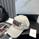 New Balencia * a Balenciaga baseball capIn-stock instant shipping 🧢 A simple, fashionable, super unbeatable and beautiful hat! Couple style! - Image 6