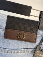 【Gucci Jeans | Classic Denim, Engraved with Luxury DNA】 When street style meets haute couture, a pair of jeans can become a badge of status.
Deconstructing the language of denim with centuries-old craftsmanship, we infuse every inch of fabric with a modern attitude and luxurious details, making everyday wear a silent declaration of taste.
✨ A pair of jeans is an attitude, and even more so, a legacy.
It's not just a wardrobe essential, but also an interpretation of the brand's spirit—
"From suitcases to jeans, we have always defined the boundaries of luxury with the ultimate craftsmanship."
Sizes: 28-42 - Image 8