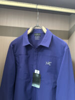 Archaeopteryx shirt jacket | seamlessly blends outdoor and everyday stylesThe Archaeopteryx shirt is truly a favorite among outdoor enthusiasts and everyday fashion enthusiasts!The eye-catching color instantly catches the eye, full of vitality and eye-catching. The classic shirt collar design retains the neat feel of formal attire, and the exquisite brand logo on the chest is low-key yet highly recognizable, highlighting the brand's texture.☄️The fabric is comfortable and textured, making it easy to wear without any constraints. Whether you're exploring nature outdoors, commuting, or shopping, you can easily handle it. Paired with casual pants, it is a casual and carefree outdoor trendsetter; Paired with trousers, it can transform into a competent urban elite, with super easy style switching and versatile dressingSize m-xxxl - Image 2