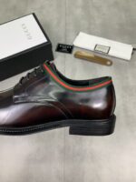 Gucci leather shoes, loafers - Image 7