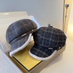 💰Fendi's new duck tongue military hat, high-end customization, head circumference 57cm - Image 9