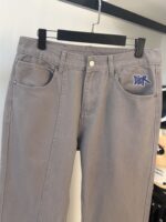 [Dior Jeans | Classic Denim, Embossed with Luxury DNA] When streetwear meets haute couture, a pair of jeans can become a badge of status.
Deconstructing the language of denim with centuries-old craftsmanship, Dior infuses every inch of fabric with a modern attitude and luxurious details, making everyday wear a silent declaration of taste.
✨ A pair of jeans is an attitude, and a legacy.
It's not just a wardrobe essential, but also an interpretation of the brand's spirit—
"From suitcases to jeans, we have always defined the boundaries of luxury with the ultimate craftsmanship."
Sizes: 28-42 - Image 3