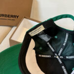 BURBERRY巴宝利早春新款棒球帽，简约尚时风，男女同款！高质品，尊享品质感！ - Image 6