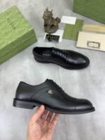 Gucci leather shoes, loafers - Image 6