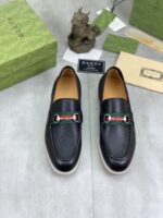 Gucci leather shoes, loafers - Image 2