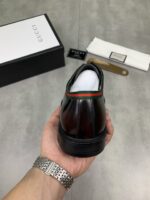 Gucci leather shoes, loafers - Image 8