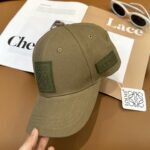配防尘袋
👒罗意威👒LOEWE新款原版原标设计棒球帽🧢质感超好，外部线条定位标准，做工精细，简约大气低价走量！ - Image 8
