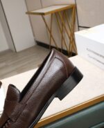 Gucci leather shoes, loafers - Image 8