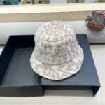 Gucci fisherman hat women's autumn and winter Korean version big head circumference plush warm ear protection hat looks small, windproof bucket basin hat - Image 4