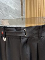 ❤️ TB 2025 autumn and winter new products with complete three standards, good casual pants, no need to introduce too much, look at details, counter size: M-4XL 175/140, upper body L - Image 3
