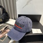 New Balencia * a Balenciaga baseball capIn-stock instant shipping 🧢 A simple, fashionable, super unbeatable and beautiful hat! Couple style! - Image 6