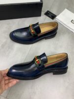 Gucci leather shoes, loafers - Image 6