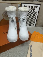 Louis Vuitton trainer boots - Image 4