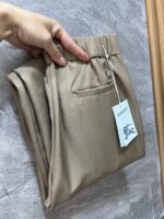❤️ Burberry/Burberry 2025 Autumn/Winter New Products with Three Standards Complete Casual Pants Good Products Don't Need Too Much Introduction Look at Details Counter Size: M-4XL 175/140 Upper Body L