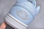 ▪细节鉴定
Air Jordan AJ1 Low 低帮白浅蓝 - Image 4