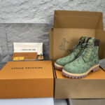 Louis Vuitton trainer boots - Image 9