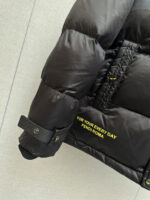 FD 2025 new down jacket, original factory version customized development hardware accessories, all details are fully handled in place! The upper body effect of the design is amazing! Versatile, fashionable and handsome! The original memory silk fabric at the counter has a stylish texture, providing warmth and rejecting bloating! The upper body is amazing. Size: M-3XL - Image 6