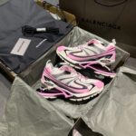 🆕配色🔥🔥🔥顶级版本💯Balenciaga X-PANDER Sneaker 2021SS 全新系列弹簧鞋 粉色❤️女款🚺尺码：35-40码