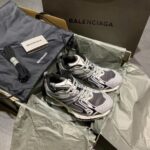🆕配色🔥🔥🔥顶级版本💯Balenciaga X-PANDER Sneaker 2021SS 全新系列弹簧鞋 灰色❤️男女👫尺码：35-45码 - Image 3