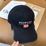 BALENCIAGA new logo baseball cap from Balenciaga, cool color scheme, with different styles for men and women to wear, the first batch to be shipped first! Paris fans must make a purchase! - Image 5