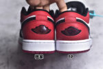 ▪正品对比
Air Jordan AJ1 Low 低帮 黑红黑脚趾 - Image 4
