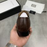 Gucci leather shoes, loafers - Image 8