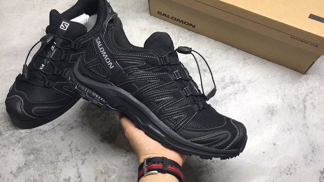 ▪公司级别
Salomon XA PRO 3D 萨洛蒙户外越野跑鞋 491274 24