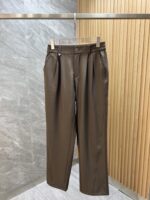 ❤️ Prada/Prada 2025 Autumn/Winter New Products with Three Standards Complete Casual Pants Good Products Don't Need Too Much Introduction Look at Details Counter Size: M-4XL 175/140 Upper Body L - Image 2