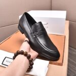 Gucci leather shoes, loafers - Image 5