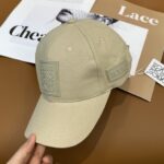 配防尘袋
👒罗意威👒LOEWE新款原版原标设计棒球帽🧢质感超好，外部线条定位标准，做工精细，简约大气低价走量！ - Image 8
