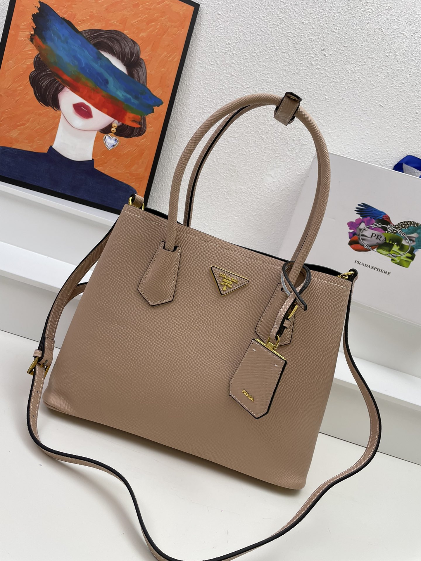 Prada bags