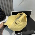 Balenciaga Balenciaga baseball cap. My family has already mastered Balenciaga's craftsmanship, which is sure to be a hit. Balenciaga's new washed cotton baseball cap is a must-haveHeavy industry craftsmanship, double B letter logo, innovative and fashionable trendy styleExclusive physical shooting for both men and women, adjustable for both genders - Image 3