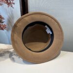 💰

Dior迪奥新款羊毛礼帽，平顶礼帽，百分百羊毛面料🦙%，头围57cm - Image 8