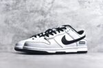 #NK SB Dunk Low NO.205 线条熊猫 白黑
公司级出品 极力推荐
原装头层材料 独家版型蒸餾加工
帶來的是更好的视觉和脚感体验
大厂纯原品质出货 清洁度 电绣工艺 
皮料切割干净无任何毛边 细节完美 
货号：DD1391 100 - Image 2