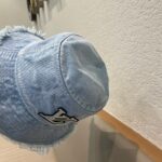 LouiVuittonLV 专柜新款路易威登牛仔流苏边渔夫帽，简单大方 男女通用遮阳帽 - Image 7