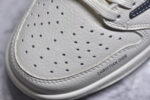 ▪细节鉴定
Travis Scott x Fragment Design x Air Jordan 1 Low OG SP AJ1 耐克联名 灰深蓝鬼脸 低帮文化休闲板鞋