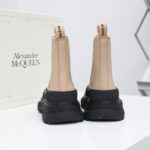 Mcq麦昆新款组合底切尔西靴//面开边珠里牛//size女35-40/男39-44 - Image 6