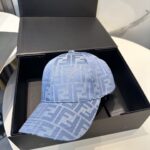 FENDI Oldflower Alphabet Baseball Hat 🧢 FD's old flower fisherman hat is really stylish. It's a super popular fisherman hat that looks fashionable and versatile all year round 🉑 Wearing a huge outfit is easy to match 🥰 - Image 8
