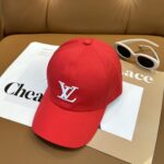 路易威登棒球帽LouisVuitton👒😍新款LV棒球帽，重工打造♥完美刺绣，高端大气，百搭款🤗男女通用！ - Image 6