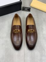 Gucci leather shoes, loafers - Image 2