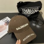 Balencia * a new Balenciaga baseball capIn-stock instant shipping🧢 A simple, fashionable, super unbeatable and beautiful hat! Couple style! The advantages of the original product over other hats, - Image 5