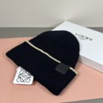 罗意威loewe官网经典款针织帽！小红书热卖爆款！穿搭神气！男女同款，加厚更保暖，时尚流行🌸质感一流，秋冬保暖最佳名品，赶紧订购哦，跑量款 - Image 7