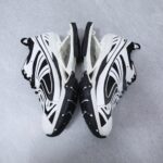 Balenciaga 巴黎世家 新款 弹簧鞋 增高 高跟 老爹鞋 运动鞋 复古做旧老爹鞋 Balenciaga X-Pander 巴黎世家 官方发售 正确字体电绣 粗细、位置、大小正确侧边TPU 透气孔匹配意产原版正确气垫分离大底，TPU软底 原版一致"Balenciaga" 大底LOGO 立体感十足原厂皮料水洗做旧  采购原厂网纱
🌵Size：35-46 - Image 6
