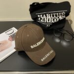 Balencia * a new Balenciaga baseball capIn-stock instant shipping🧢 A simple, fashionable, super unbeatable and beautiful hat! Couple style! The advantages of the original product over other hats, - Image 7
