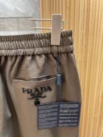 ❤️ Prada/Prada 2025 Autumn/Winter New Products with Three Standards Complete Casual Pants Good Products Don't Need Too Much Introduction Look at Details Counter Size: M-4XL 175/140 Upper Body L - Image 7